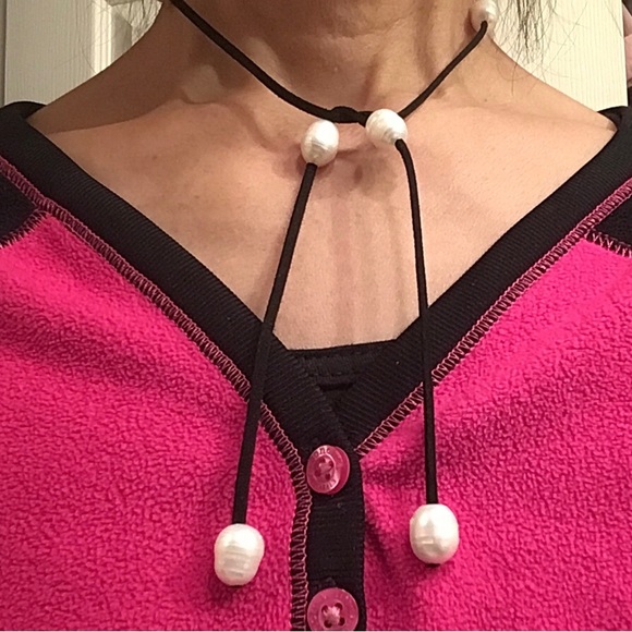 🎱[2/$36.00]🎱 Freshwater Pearl Choker - Picture 4 of 5